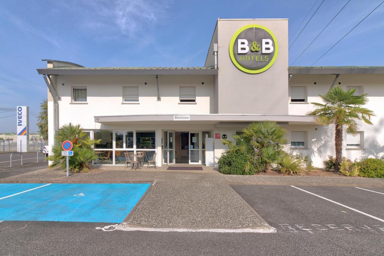 B&B Hotel Pau Lescar Exterior photo